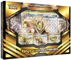 Pokemon Empoleon Break Evolution Box Set